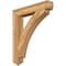 Ekena Millwork Thorton Arts & Crafts Rough Sawn Bracket, Western Red Cedar, 6"W x 38"D x 44"H BKT06X38X44THR03RWR - alternate 1